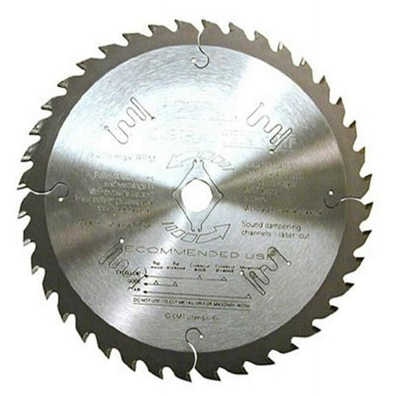 Cmt Cmt251.040.08 General Purpose Miter Blade - Thin Kerf