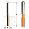 thumbnail image 1 of CMT 812.064.11, Solid Carbide Straight Bit, 1/4-Inch Shank, 1/4-Inch Diameter,Orange, 1 of 2