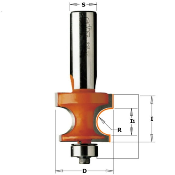 Cmt Corner Beading Bit