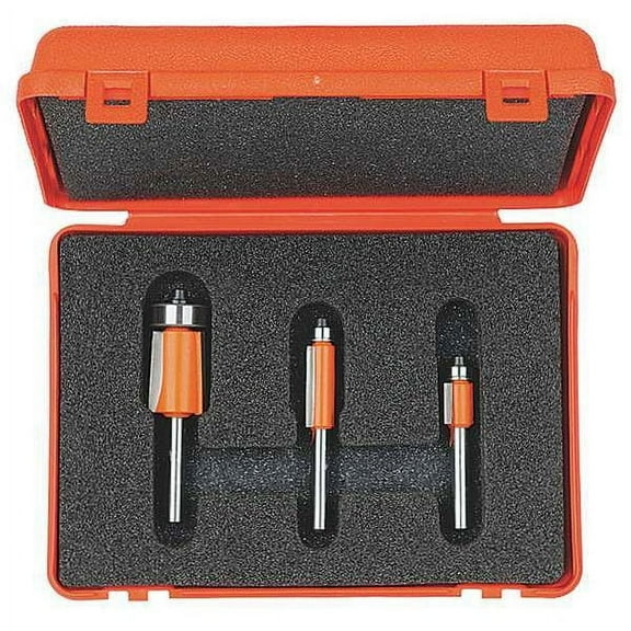 Cmt Flush Trim Router Bit,HW,1/4 in 806.001.11