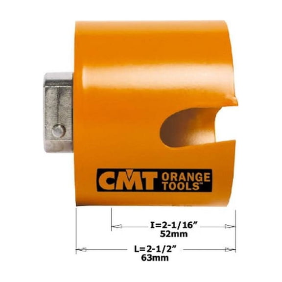 Cmt Multipurpose Hole Saw 5 In. Diameter
