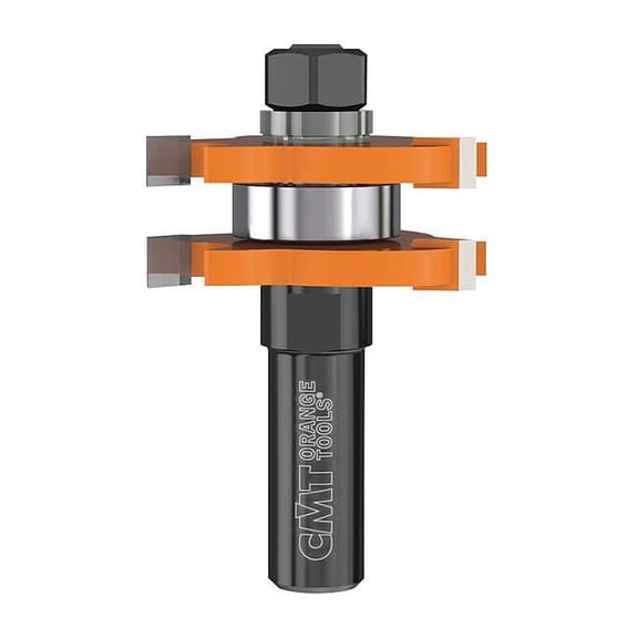 Cmt Router Bit,Carbide Tipped,2-51/64 in. L 800.626.11M