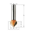 thumbnail image 1 of Cmt V-Groove Cut Profile Router Bit,3/8" 815.095.11, 1 of 2