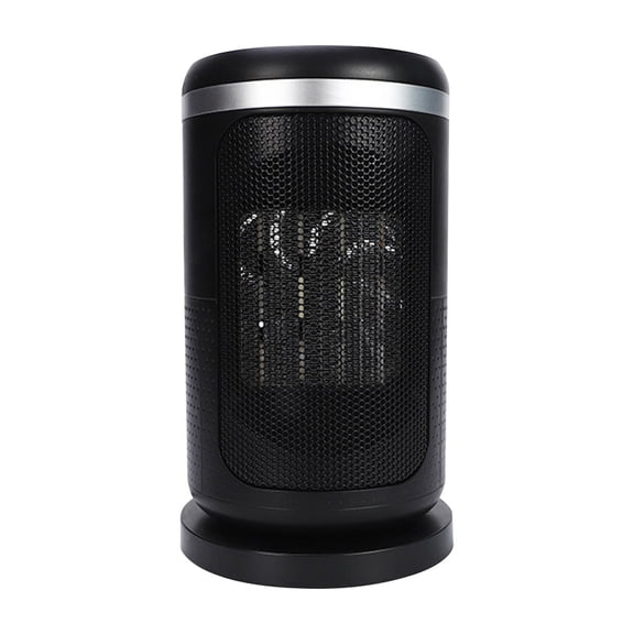 Cmunyle 1500W Ceramic Portable Desktop Silent Space Heater Fan With 3 Speed Over Shut Off Touch Control Overheat Protection Energy Efficient 1Pcs Heater Fan