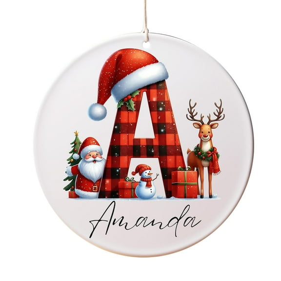 Cmunyle 26 Letters Acrylic Hanging Plaques For Wall Decor Party Decoration Personalized Name Sign Clear Transparent Material Durable And Scratch Resistant Alphabet Signs For Home Or Gift A