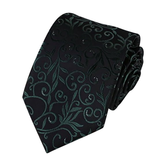 Cmunyle Army Green Slim Satin Tie For Men Business Wedding Formal Polyester Free Size 57.09In Length 1.38-3.94In Width