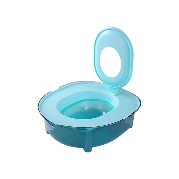 Cmunyle Cat Toilet Training Kit 15.75 By 14.37 By 4.92 Inch Washable Litter Box For Toilet Seat Odor Control Splash Guard Home Use