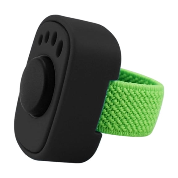 Cmunyle Dog Training Clicker Pet Trainer Thumb Ring Sound Button For Dogs Cats Puppy Commands Obedience Recall Indoor Outdoor Supplies