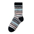thumbnail image 1 of Cmunyle Four Pairs Pack Womens Short Slipper Socks Winter Warm Fleece Lined Cozy Soft Thick Fuzzy Non-Slip Indoor Socks Free Size Polyester Spandex Blend In White Color, 1 of 4