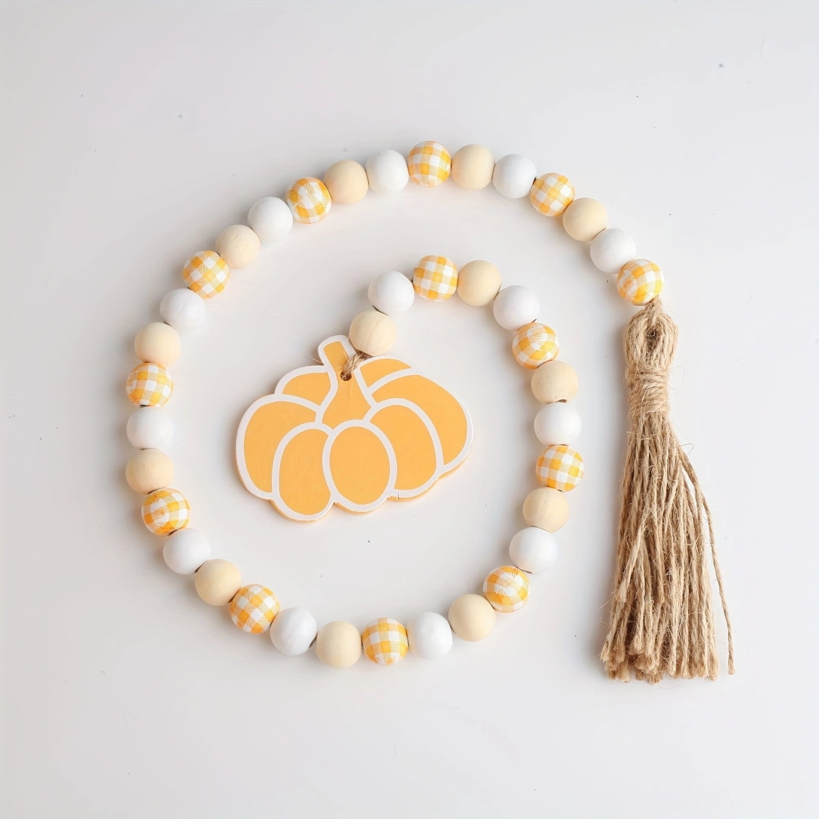 Cmunyle Halloween Wreath Decorations Pendant, Indoor Outdoor Wooden