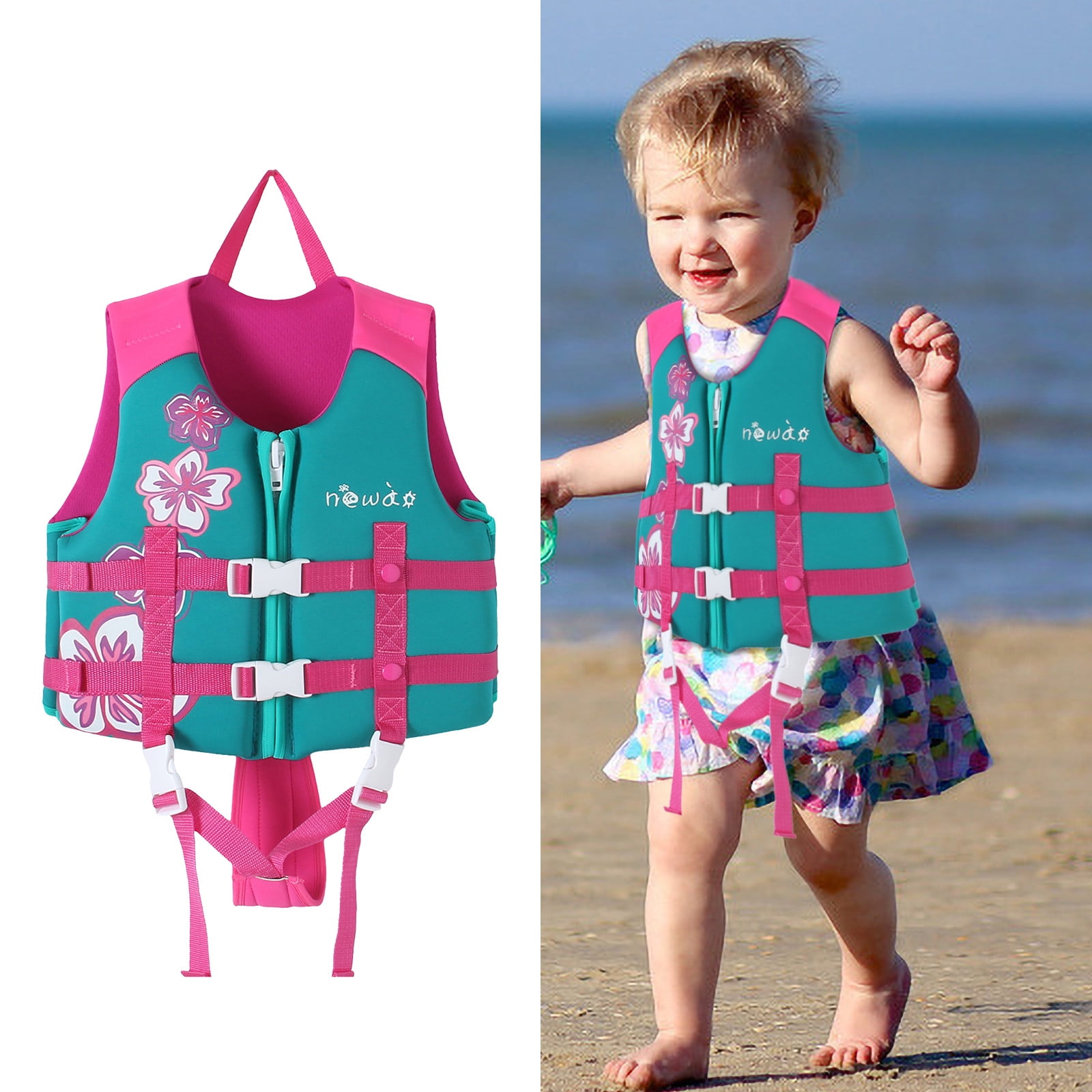 Cmunyle M Size Life Jackets for Kids,Life Jackets for Kids 50 to 90