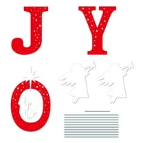 Cmunyle Small Outdoor Christmas Decorations Nativity Sets For Outdoor Xmas Religious Scenes Yard Decor For Home Walkway Plastic Material For Holiday Festive Decor A