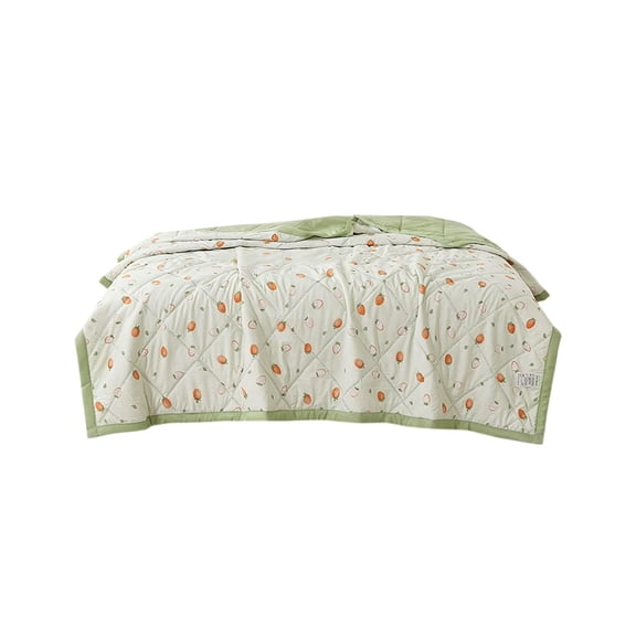 Cmunyle Summer Quilt 59.06x78.74 Inch Lightweight Washable Bedding Blanket For Bedroom Dorm Sofa Nap Travel And Daily Rest
