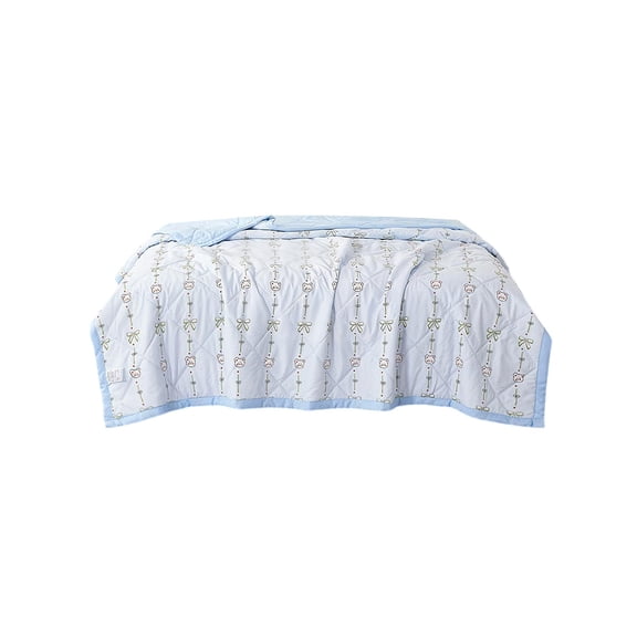 Cmunyle Summer Quilt 59.06x78.74 Inch Lightweight Washable Bedding Blanket For Bedroom Dorm Sofa Nap Travel And Daily Rest