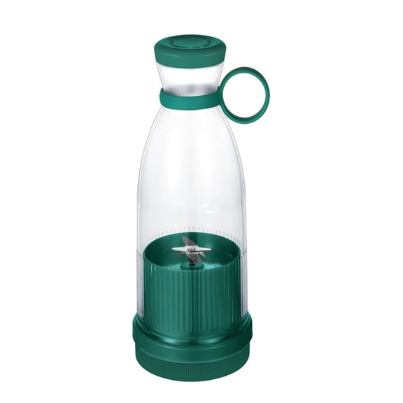Cmunyle Wireless Rechargeable Mini Juicer Cup Portable Electric Fruit Mixer Easy Clean Personal Blender Shaking Cup For Daily Drinks Making Outdoor Camping