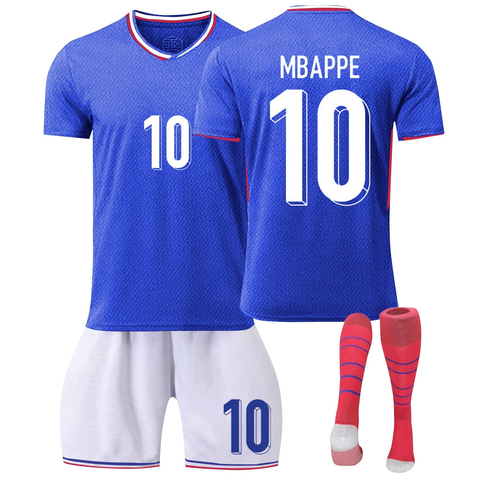 Cmuxi 2024/2025 French Home New Seaon Jersey & Teamwear 3Piece Set