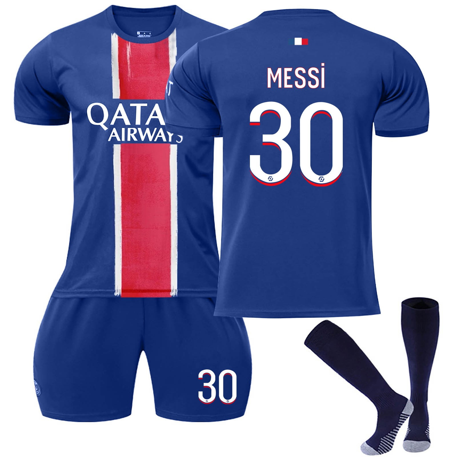 Cmuxi 20242025 Season PSG Home Match Jersey Collection (3Piece Set