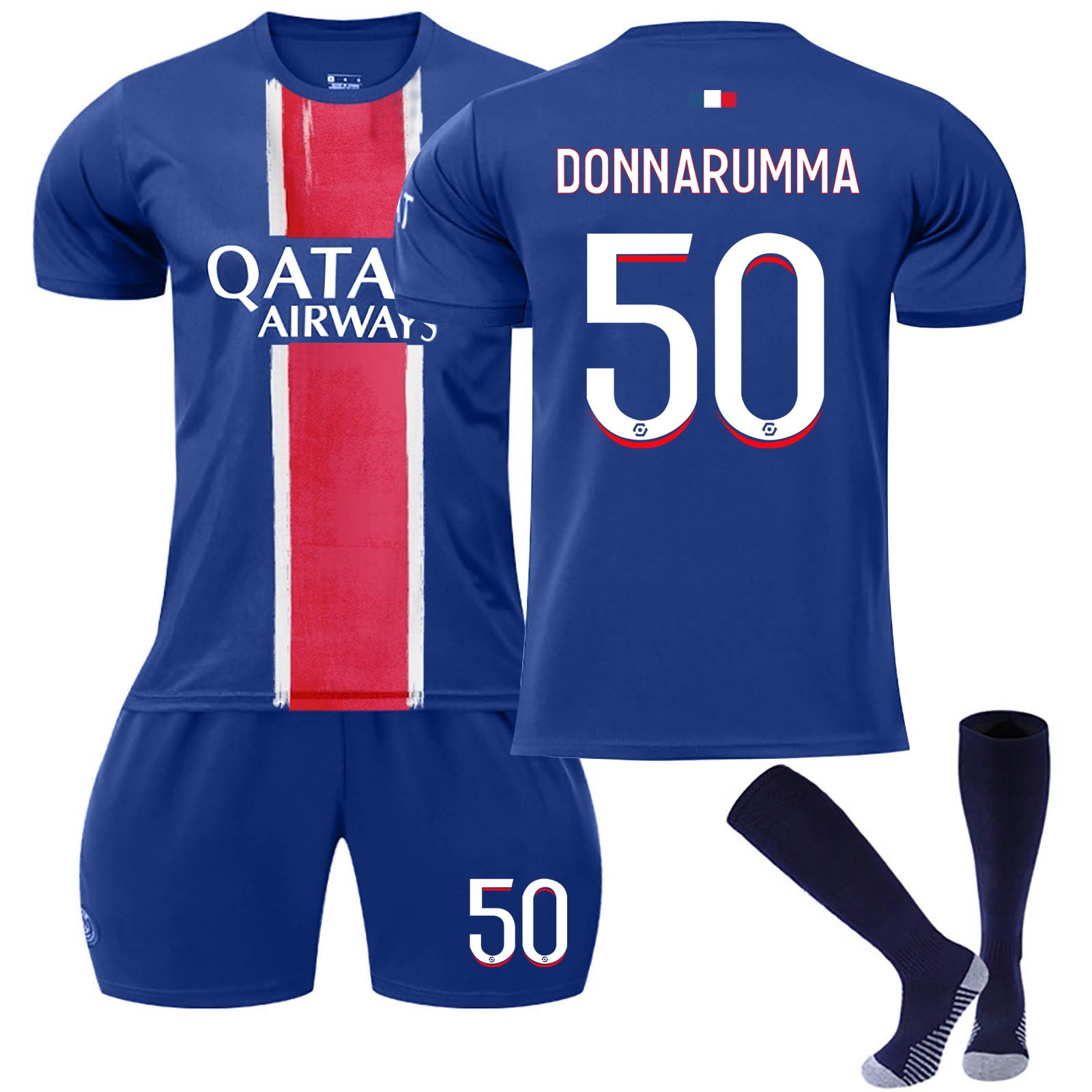 Cmuxi 20242025 Season PSG Home Match Jersey Collection (3Piece Set