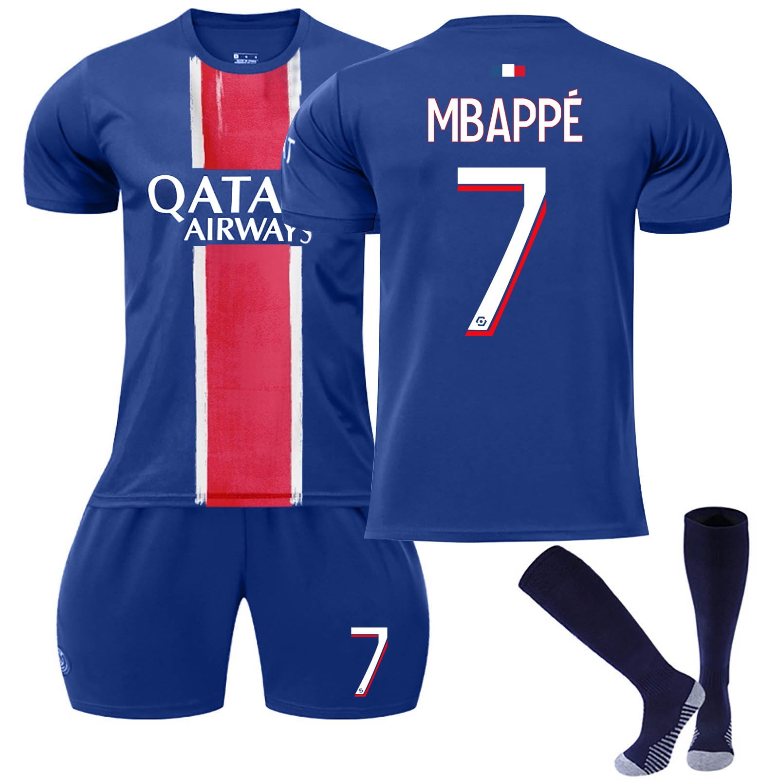 Cmuxi 20242025 Season PSG Home Match Jersey Collection (3Piece Set
