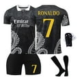Cmuxi 2324 European FC Away Game Soccer Jerseys, 7 RONALDO European