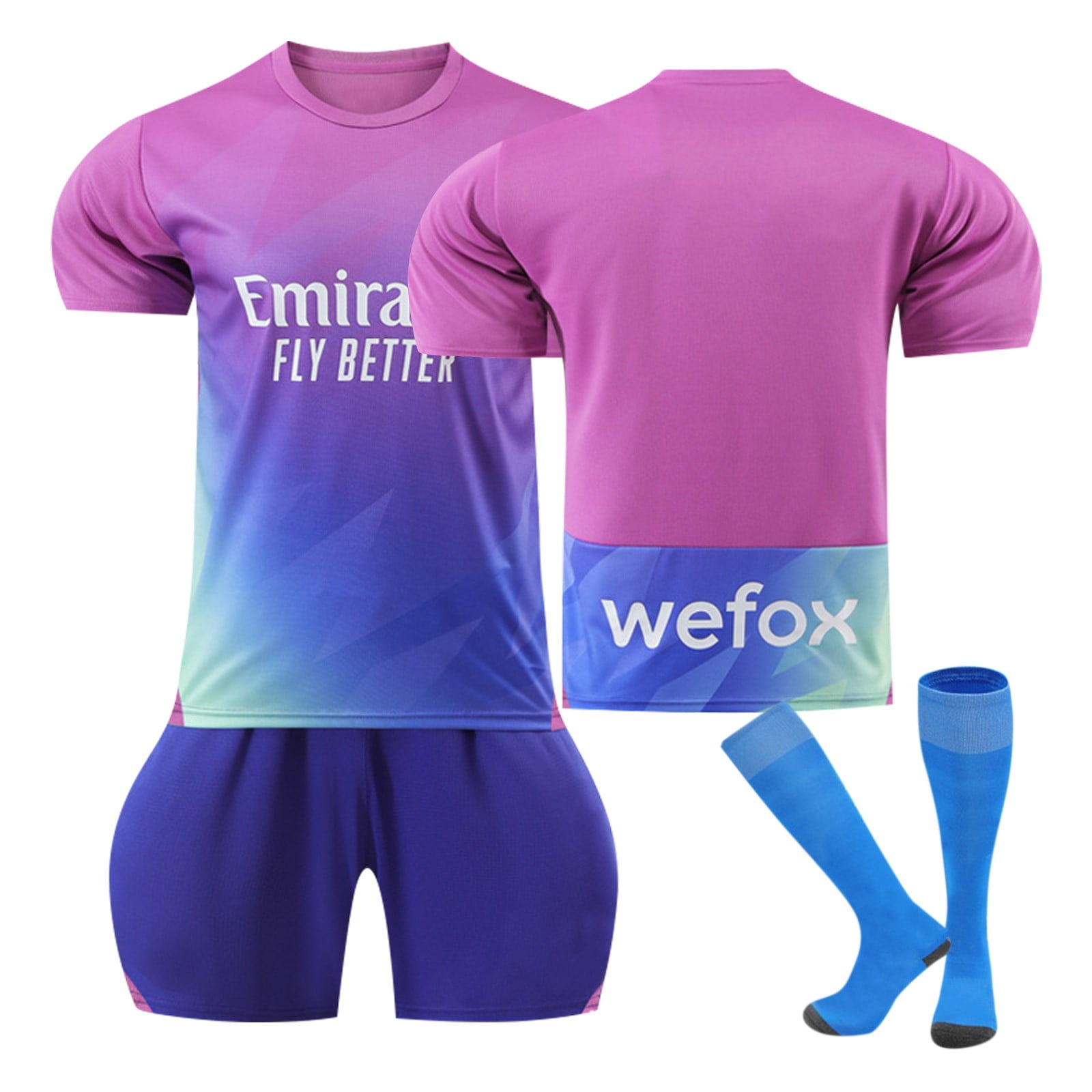 Cmuxi 2324 Italian Soccer Game Away Game Soccer Jerseys, None Short