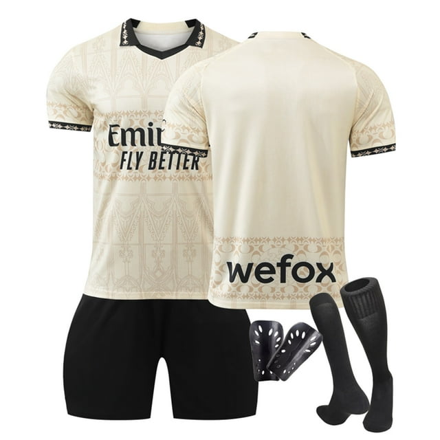 Cmuxi Italian Soccer Game Fouth Away Game Soccer Jerseys, None Short