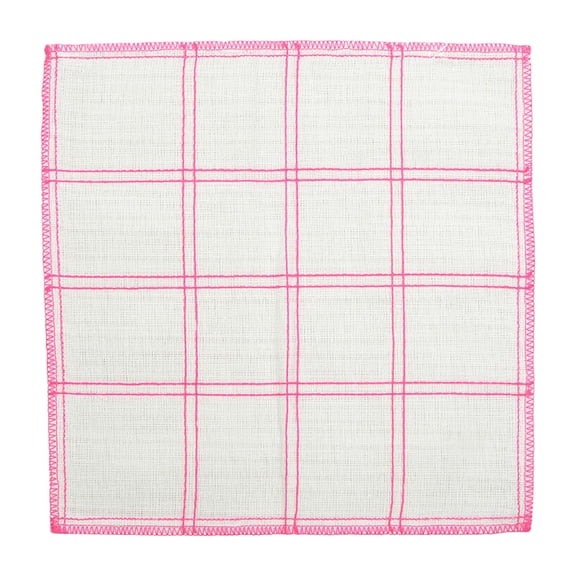 Cmyynna Coordinating Flat Waffle Weave Dish Cloth, Eight Pack, Pink