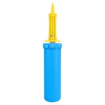 Cmyynna Hand Balloon Pump, Dual Action Two-Way Inflator, Manual Air Blower for Balloons