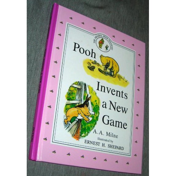 Pre-Owned Pooh Invents a New Game (Hardcover) 0525462295 9780525462293