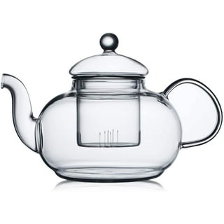 leafTEA MAKER, 18.5 oz - Loose Tea Teapot, Bottom Dispensing – Southern  Illinois Mercantile Company