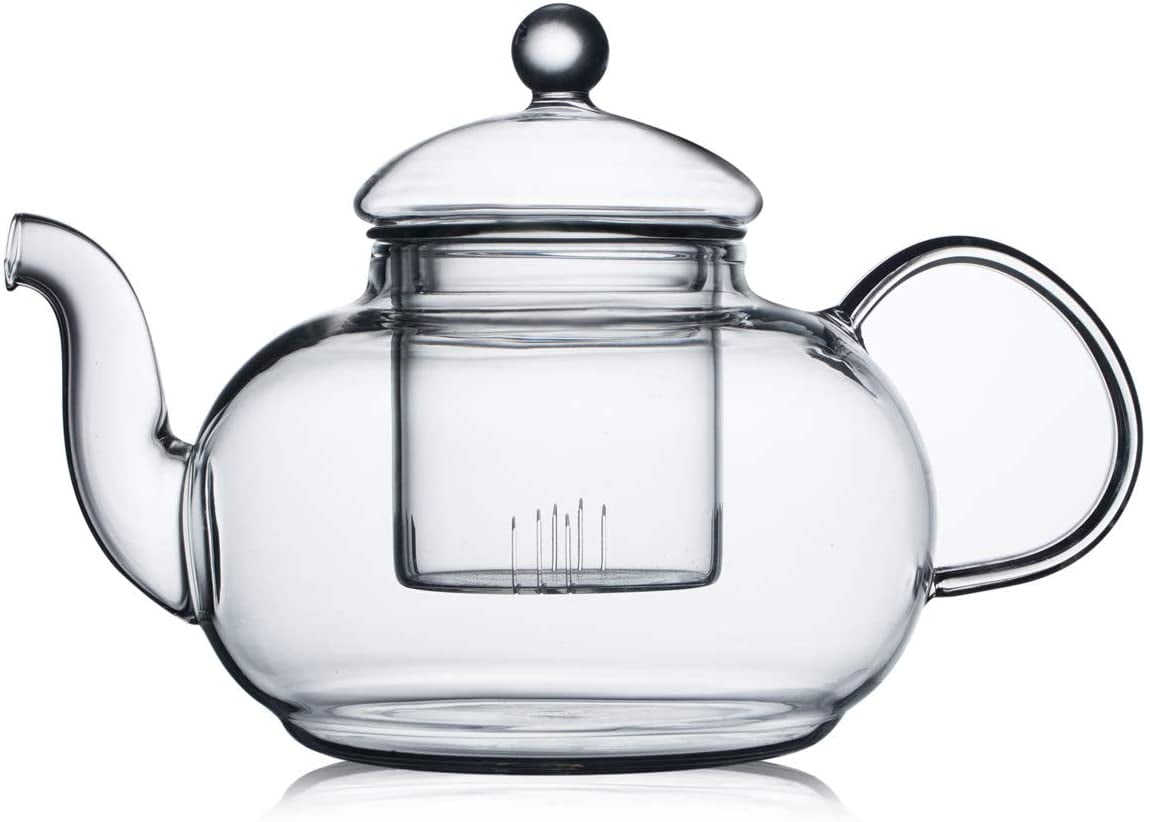 Kettle small glass teapot