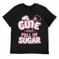 Cna CUTE And FULL OF SUGARtshirt design dog Appreciation Nurse Week