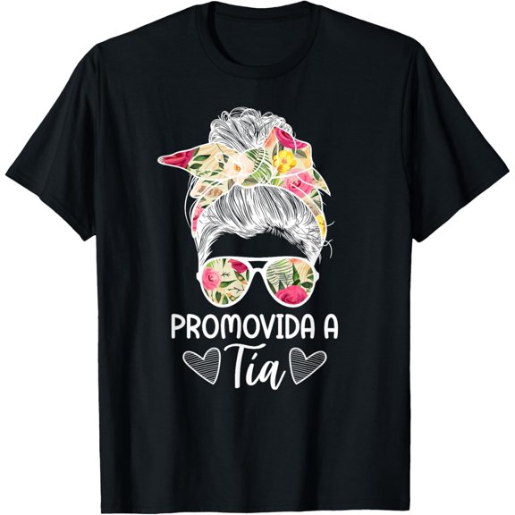 Cna Life Messy Hair Bun Sunflower T-Shirt