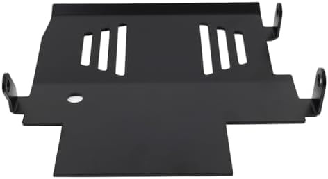 Cnamid5 1 Pc 3mm Engine Guards Chassis Guards Skid Plate Lower Protector Aluminium Black For Harley Road Glide FLTRX/FLTRXSTSE 2024-later