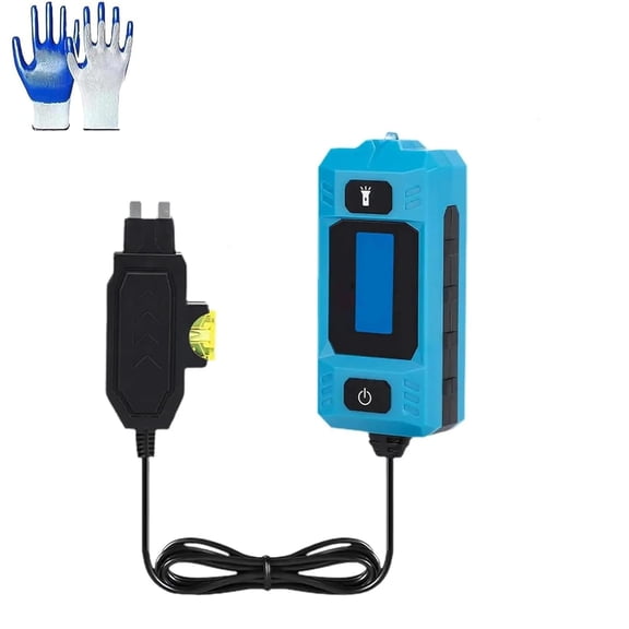 Cnbj-611 Automotive Current Tester, 20a 48v Fuse & Circuit Parasitic Draw Tester Automotive, High-Precision 0.01a-19.99a Short Finder, 2-in-1 Relay & Fuse Checker with LED Display for Car