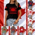 thumbnail image 1 of Cnbwig T Shirts for Women Graphic Tees for Summer Casual Wear Short Sleeve Loose Round Neck Tops with Patriotic Celebration Print, 1 of 5