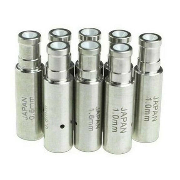 Cnc Edm Drill Ceramic Electrode White Ceramic Puncher Machine Guide 0.15-3.0Mm 0.6mm YIWEI