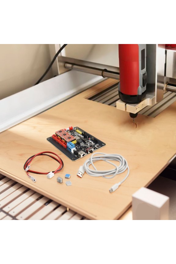 Cnc Grbl 1.1 Controller Board X/Y/Z Stepper Motor Double Yaxis YIWEI