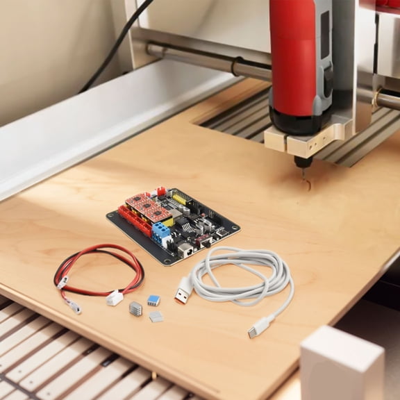 Cnc Grbl 1.1 Controller Board X/Y/Z Stepper Motor Double Yaxis YIWEI