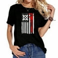thumbnail image 1 of Cnc Machinist American Flag Tools Operator T-Shirt, 1 of 5