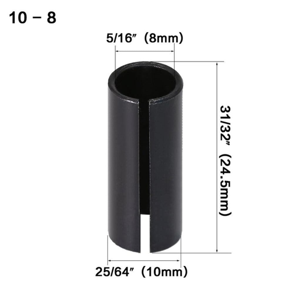 Cnc Router Bit High Precision Adapter Collet Milling Cutter Tool