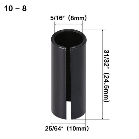 Cnc Router Bit High Precision Adapter Collet Milling Cutter Tool Adapters Holder