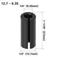 thumbnail image 1 of Cnc Router Bit High Precision Adapter Collet Milling Cutter Tool Adapters Holder, 1 of 3