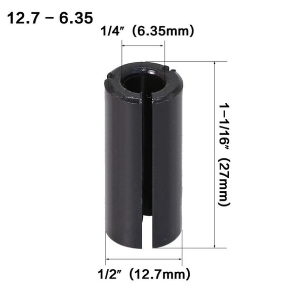 Cnc Router Bit High Precision Adapter Collet Milling Cutter Tool Adapters Holder