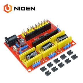 Cnc Shield V4 Engraving Machine Stepper Motor Driver For Arduino