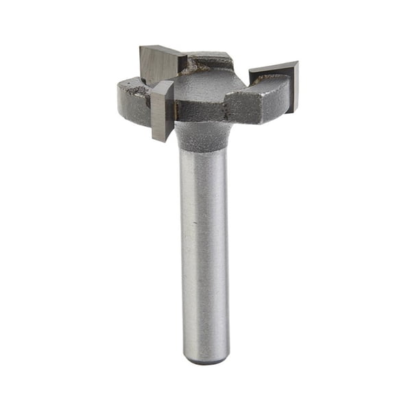 Cnc Spoilboard Surfacing Router Bit 6Mm Shank Carbide Milling Cutter