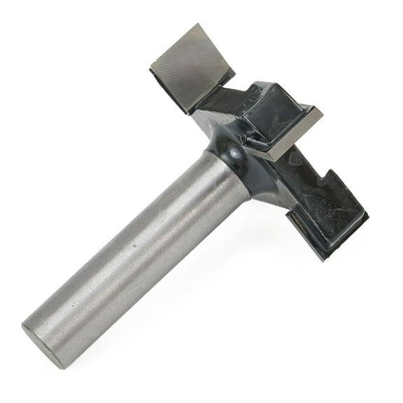 Cnc Spoilboard Surfacing Router Bit Carbide Planer Wood Cutter Planing Tool 12Mm