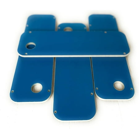 CncDesigns Zero Clearance Inserts (4-Pack) for Skil 10" SPT-99 Table Saw US Made