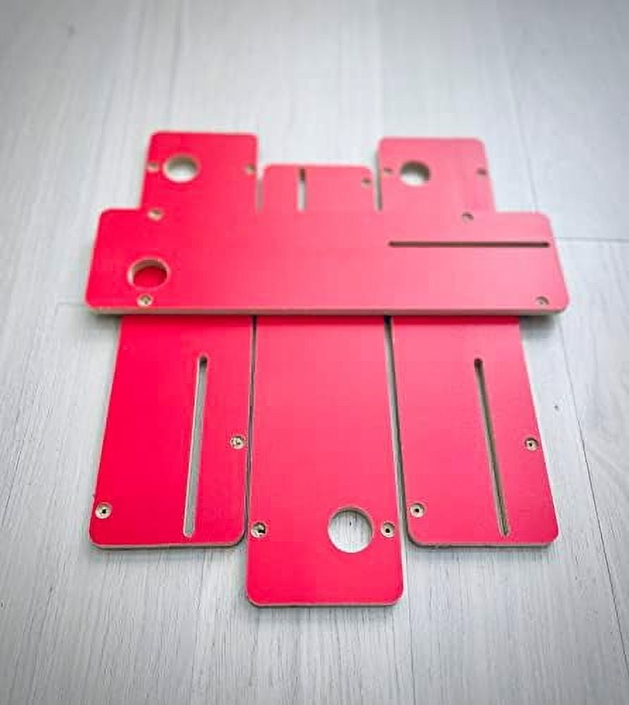 Cncdesigns Zero Clearance Inserts (4Pack) For Table Saw TS630700
