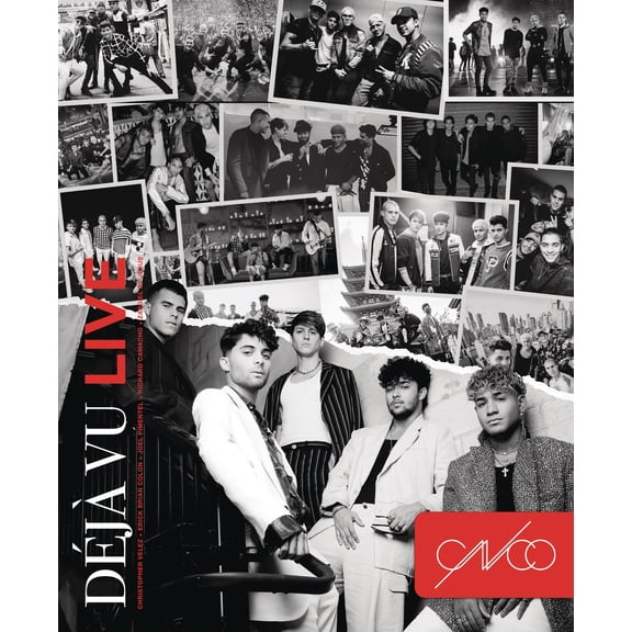 Cnco - Deja Vu Live - CD